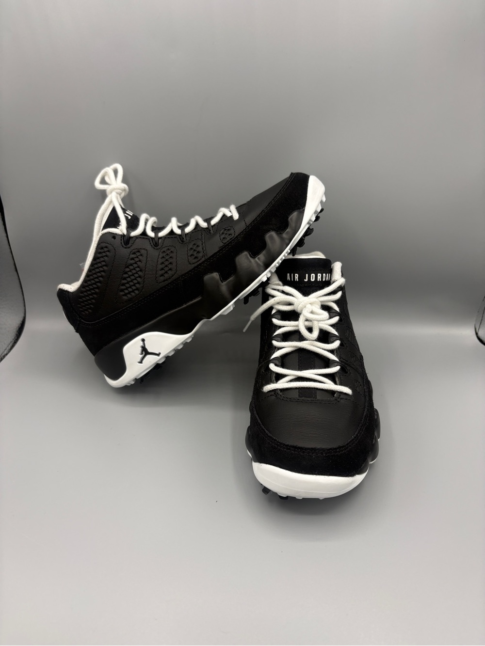 Mens Size 5 (W/6.5) Nike Air Jordan 9 G Retro NRG P24 Golf Shoes FN6930-001
